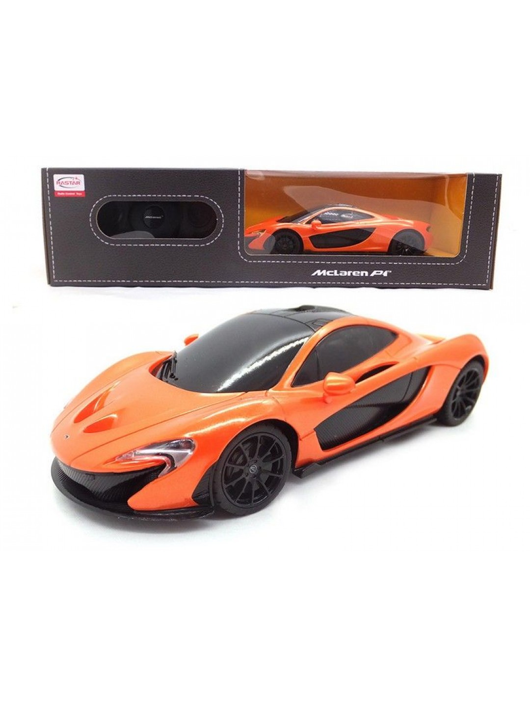 Р/У машина Rastar McLaren P1 1:24, цвет оранжевый 40MHZ