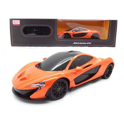 Р/У машина Rastar McLaren P1 1:24, цвет оранжевый 40MHZ