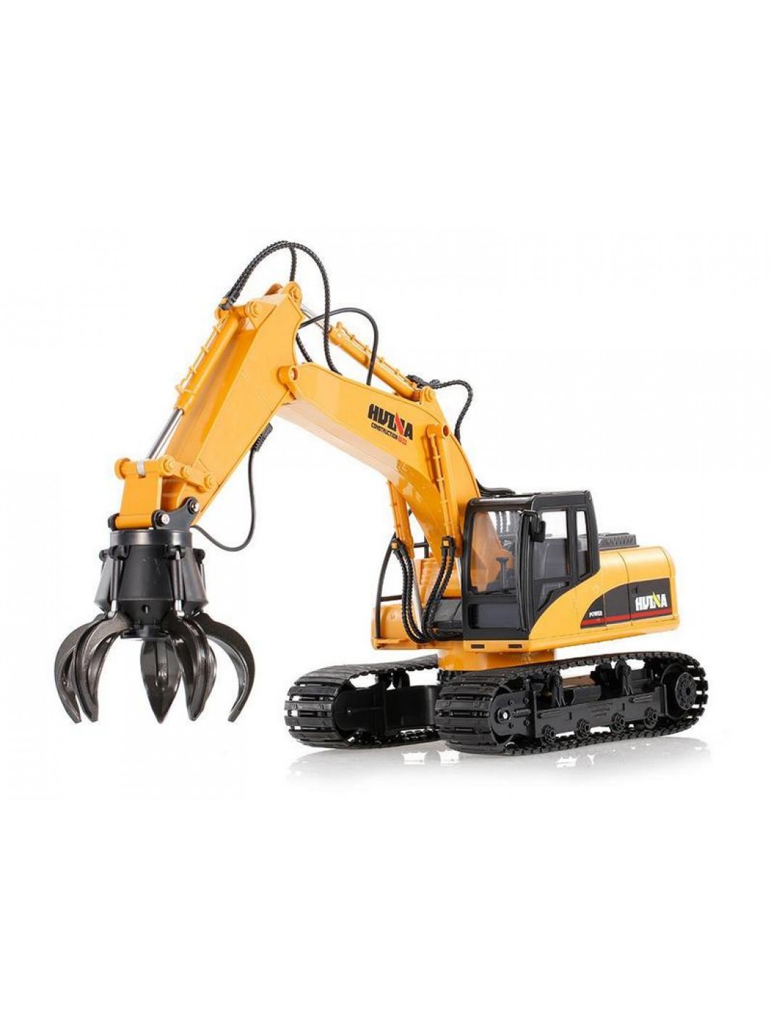 Радиоуправляемый экскаватор c шаровым захватом HUI NA TOYS 2.4G 16CH 1/14 RTR