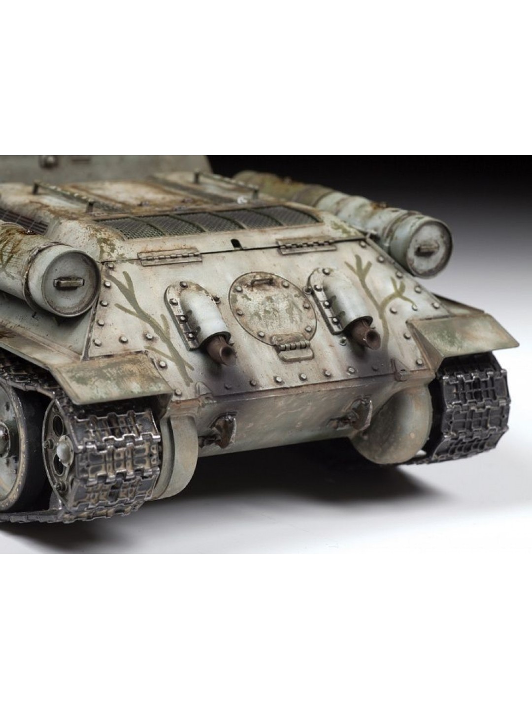 Сборная модель ZVEZDA Советский истребитель танков Су-122, 1/35