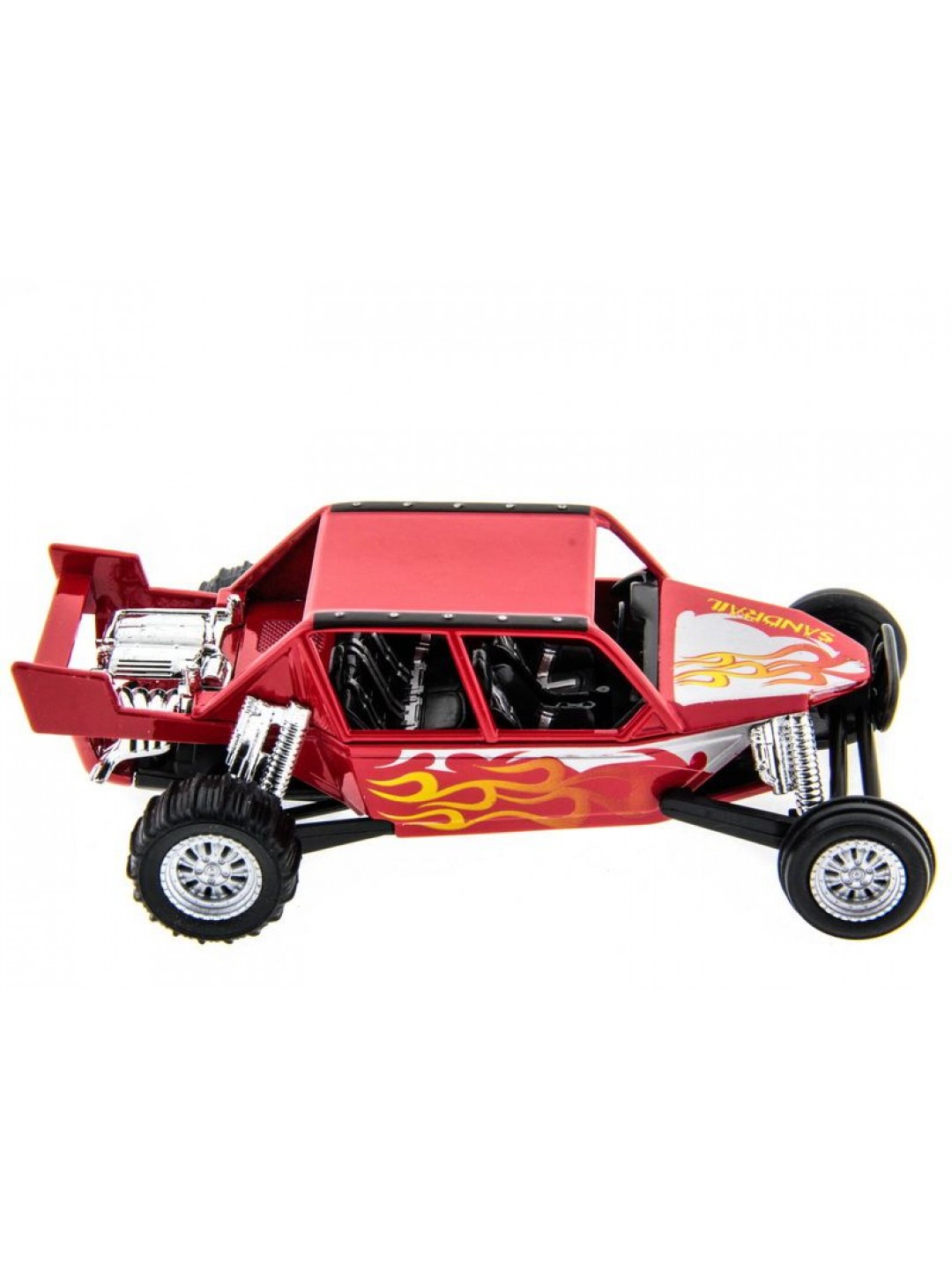 Машина Kinsmart  Turbo Sadrail инерция (1/12шт.) б/к