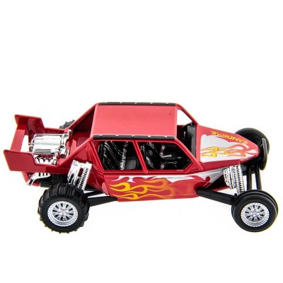 Машина Kinsmart  Turbo Sadrail инерция (1/12шт.) б/к