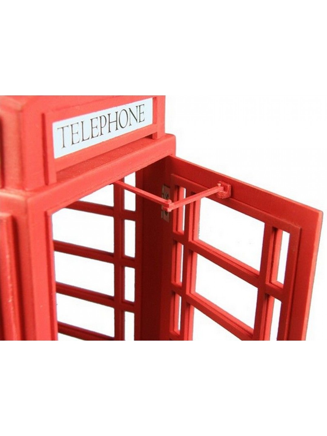 Сборная деревянная модель телефонной будки Artesania Latina LONDON TELEPHONE BOX, 1/10