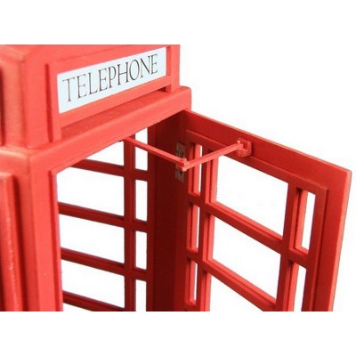 Сборная деревянная модель телефонной будки Artesania Latina LONDON TELEPHONE BOX, 1/10