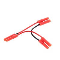 Двойник-переходник разъема Banana для аккумуляторов