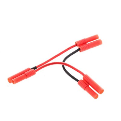 Двойник-переходник разъема Banana для аккумуляторов Двойник-переходник разъема Banana для аккумуляторов