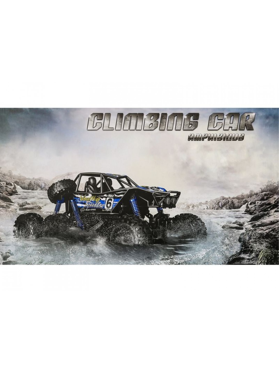 Р/У машина MZ Краулер 6х6 (амфибия) 2.4G 1/8 RTR + акб и З/У
