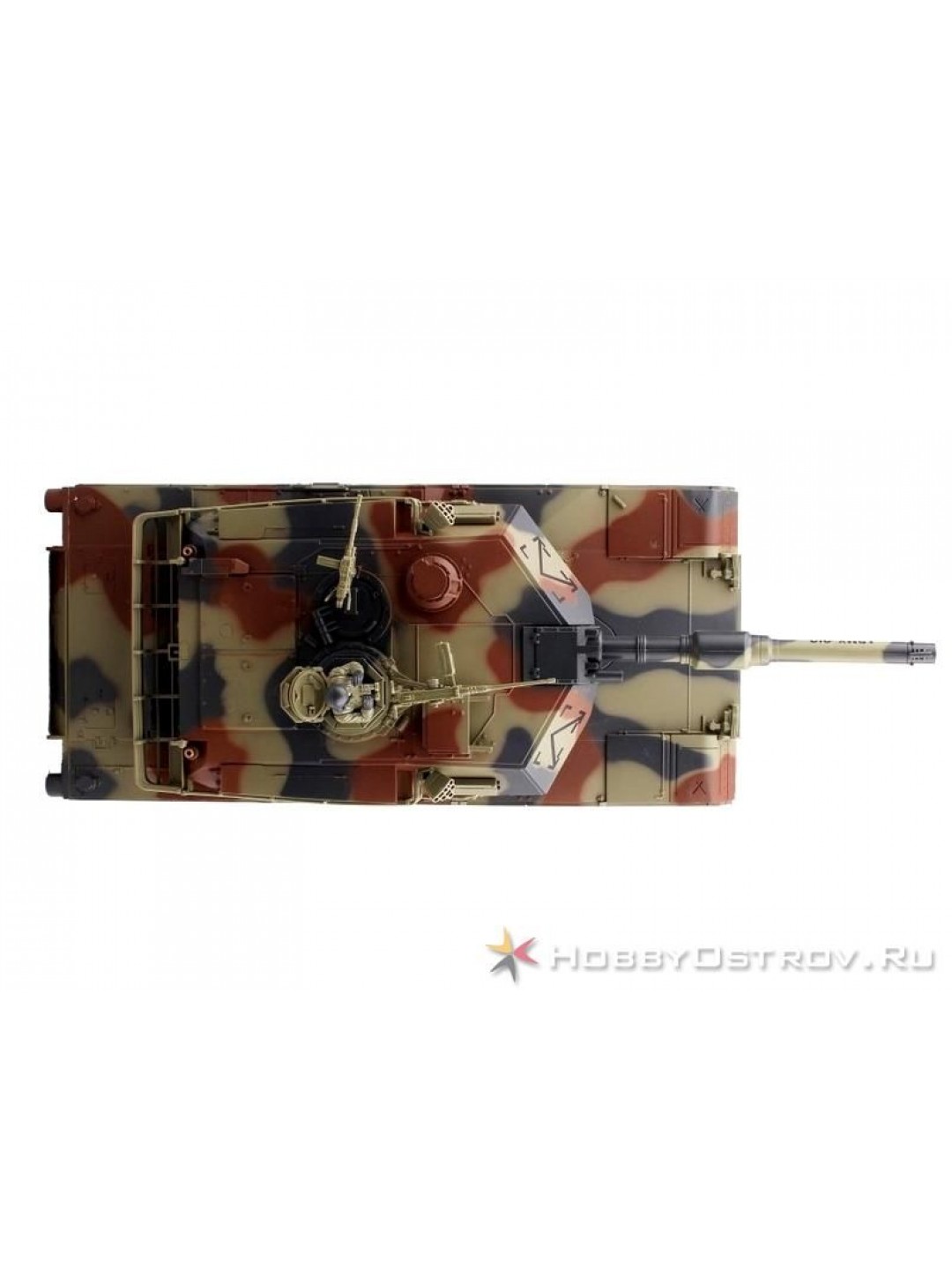Р/У танк Huan Qi 1:28 M1A2 Abrams, 27/40МГц, стреляет шариками