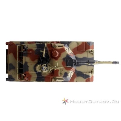 Р/У танк Huan Qi 1:28 M1A2 Abrams, 27/40МГц, стреляет шариками