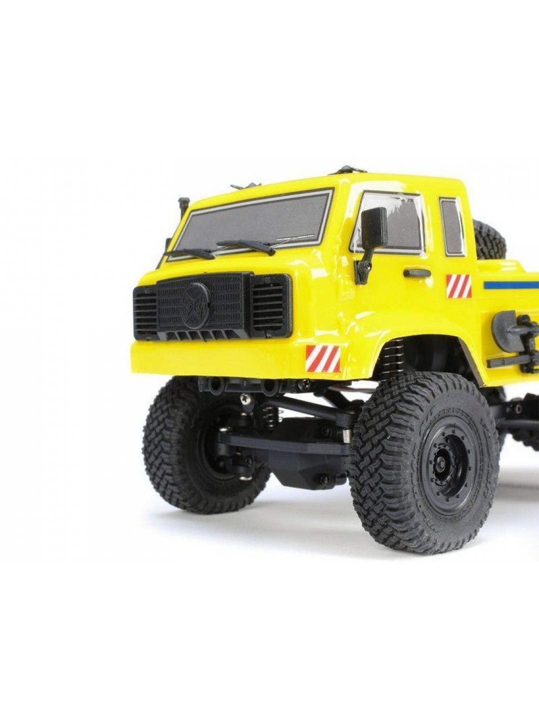 Краулер ECX 1:24 Scaler Crawler Barrage UV 4WD, электро, RTR (желтый)