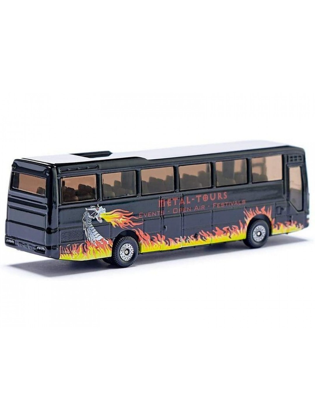 Автобус Siku 1624 MAN туристический 1/87, 29.5 см, черный