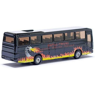 Автобус Siku 1624 MAN туристический 1/87, 29.5 см, черный