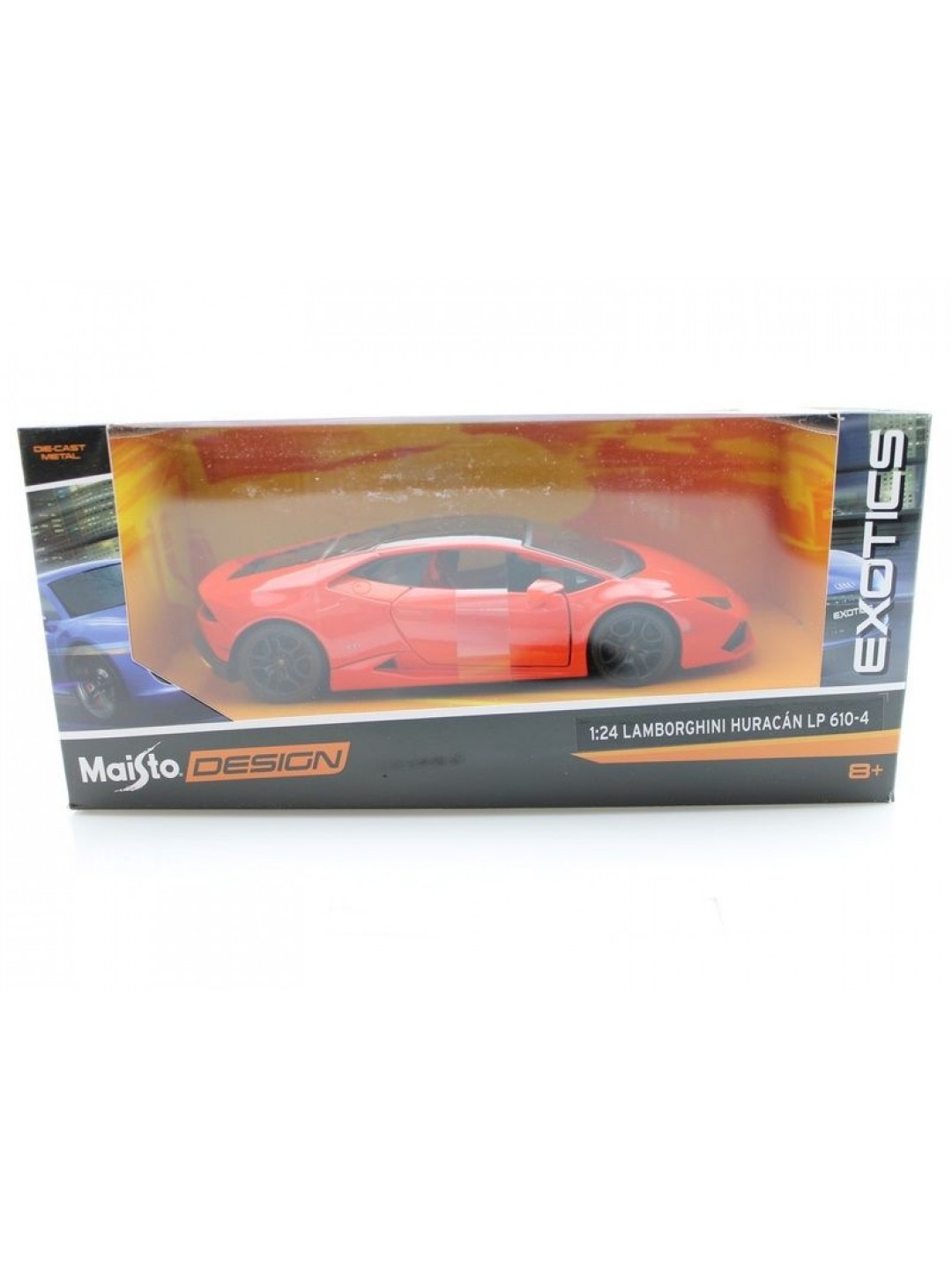 Машина 1:24 MAISTO Design в ассортименте 12 моделей в/к