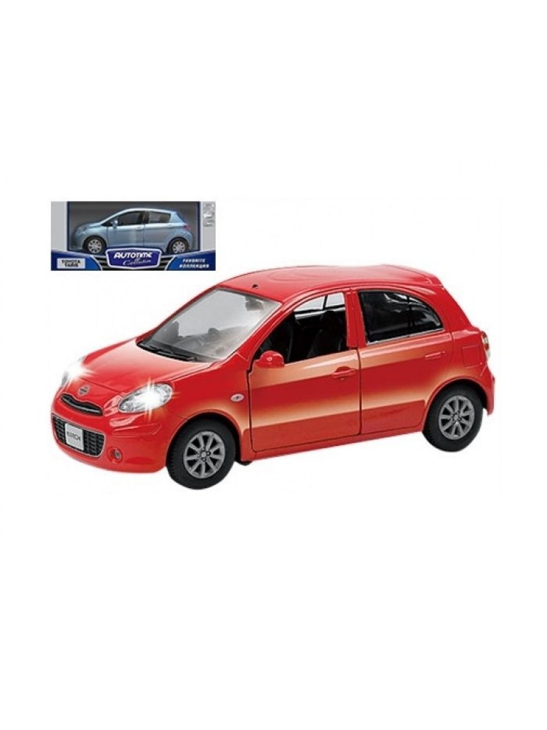 Машина Autotime "NISSAN MICRA/MARCH" 1:32