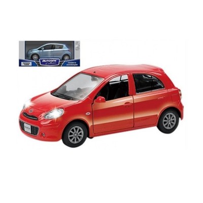 Машина Autotime "NISSAN MICRA/MARCH" 1:32