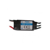 Регулятор скорости бесколлекторный 30A для самолета Top RC 500 Class Cessna 182 6СH Регулятор скорости бесколлекторный 30A для самолета Top RC 500 Class Cessna 182 6СH