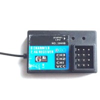 Приемник Remo Hobby 2.4G (совместим с E9755) Приемник Remo Hobby 2.4G (совместим с E9755)