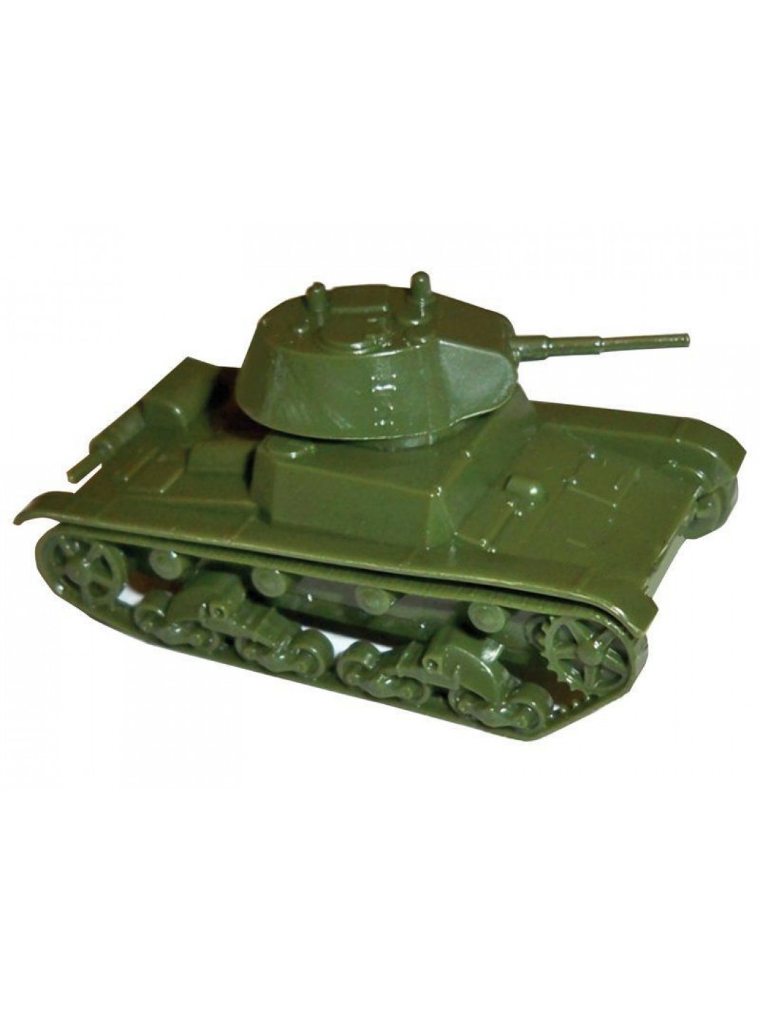 Сборная модель ZVEZDA Советский легкий танк Т-26, 1/100