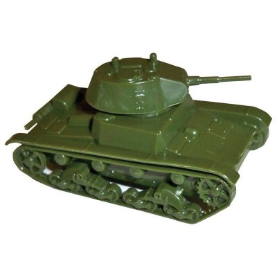 Сборная модель ZVEZDA Советский легкий танк Т-26, 1/100