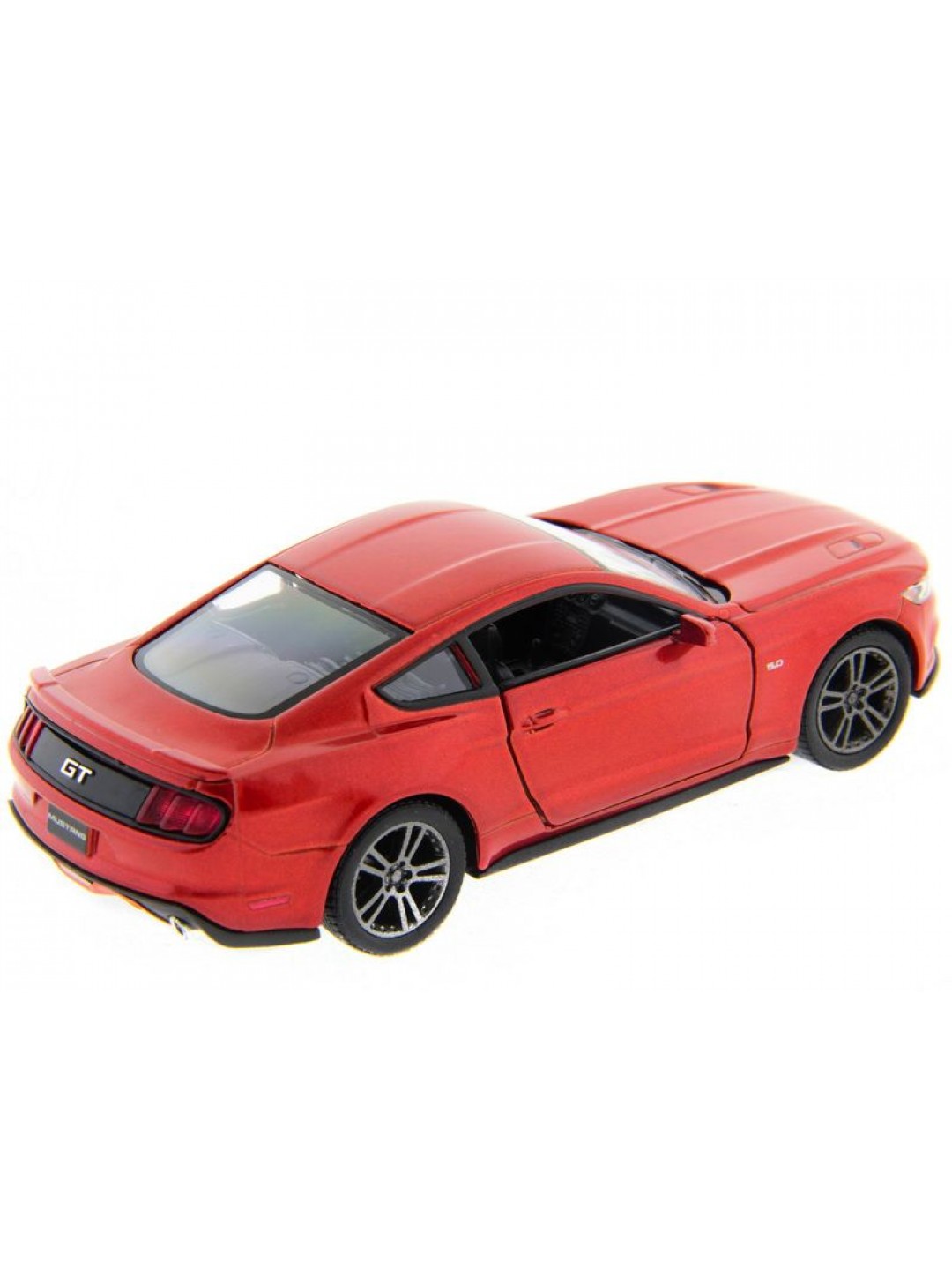 Машина Kinsmart 1:38 Ford Mustang GT 2015 инерция (1/12шт.) б/к