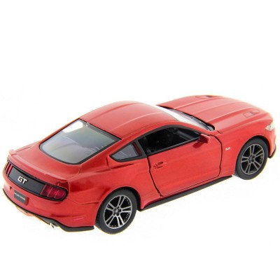 Машина Kinsmart 1:38 Ford Mustang GT 2015 инерция (1/12шт.) б/к