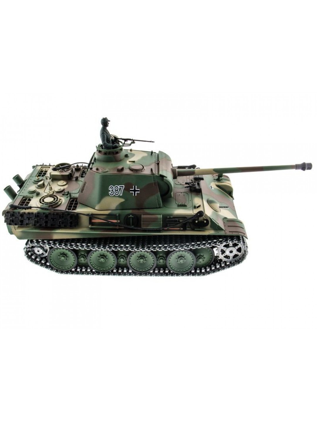 Радиоуправляемый танк Heng Long  Panther Type G Professional V6.0  2.4G 1/16 RTR