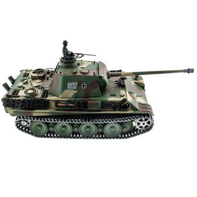 Радиоуправляемый танк Heng Long  Panther Type G Professional V6.0  2.4G 1/16 RTR