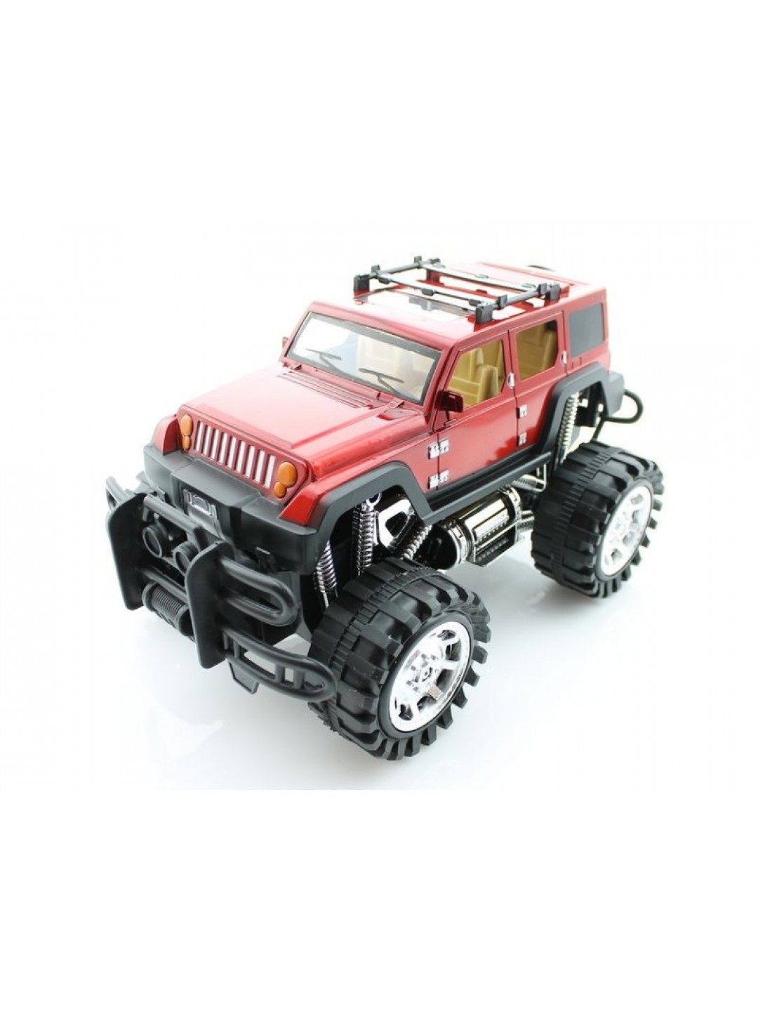 Машина инерционная Bigfoot 6804A/B/C "Jeep Wrangler" цвет в асс. п/к
