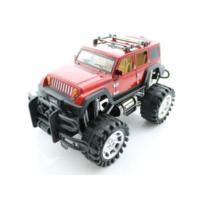 Машина инерционная Bigfoot 6804A/B/C "Jeep Wrangler" цвет в асс. п/к