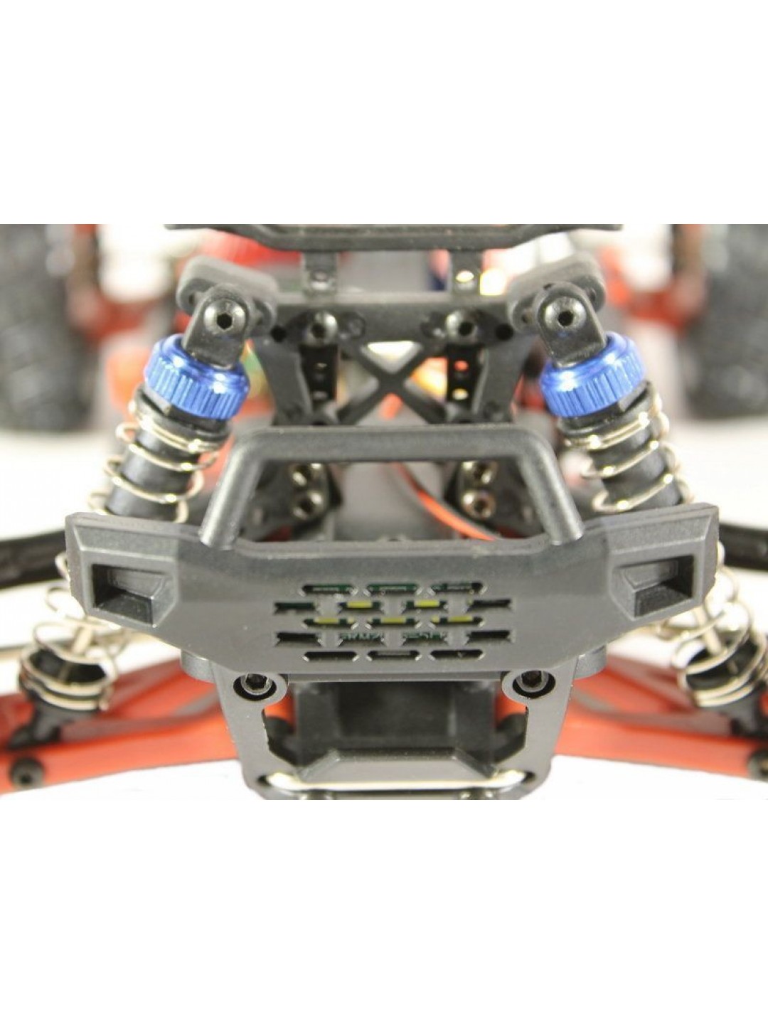 Радиоуправляемый монстр Remo Hobby SMAX UPGRADE V2.0 (красный) 4WD 2.4G 1/16 RTR