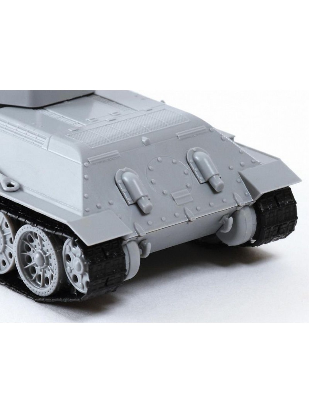 Сборная модель ZVEZDA Советский танк Т-34/76 (сборка без клея), 1/72