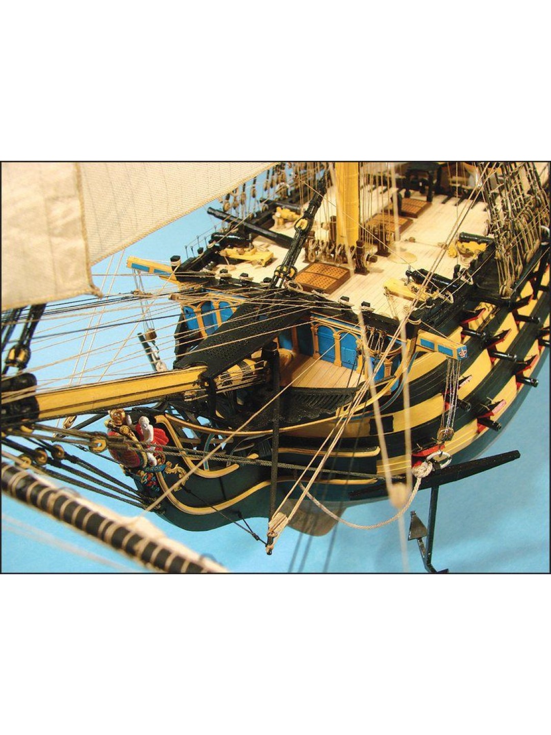 Сборная картонная модель Shipyard линкор HMS Victory (№67), 1/96