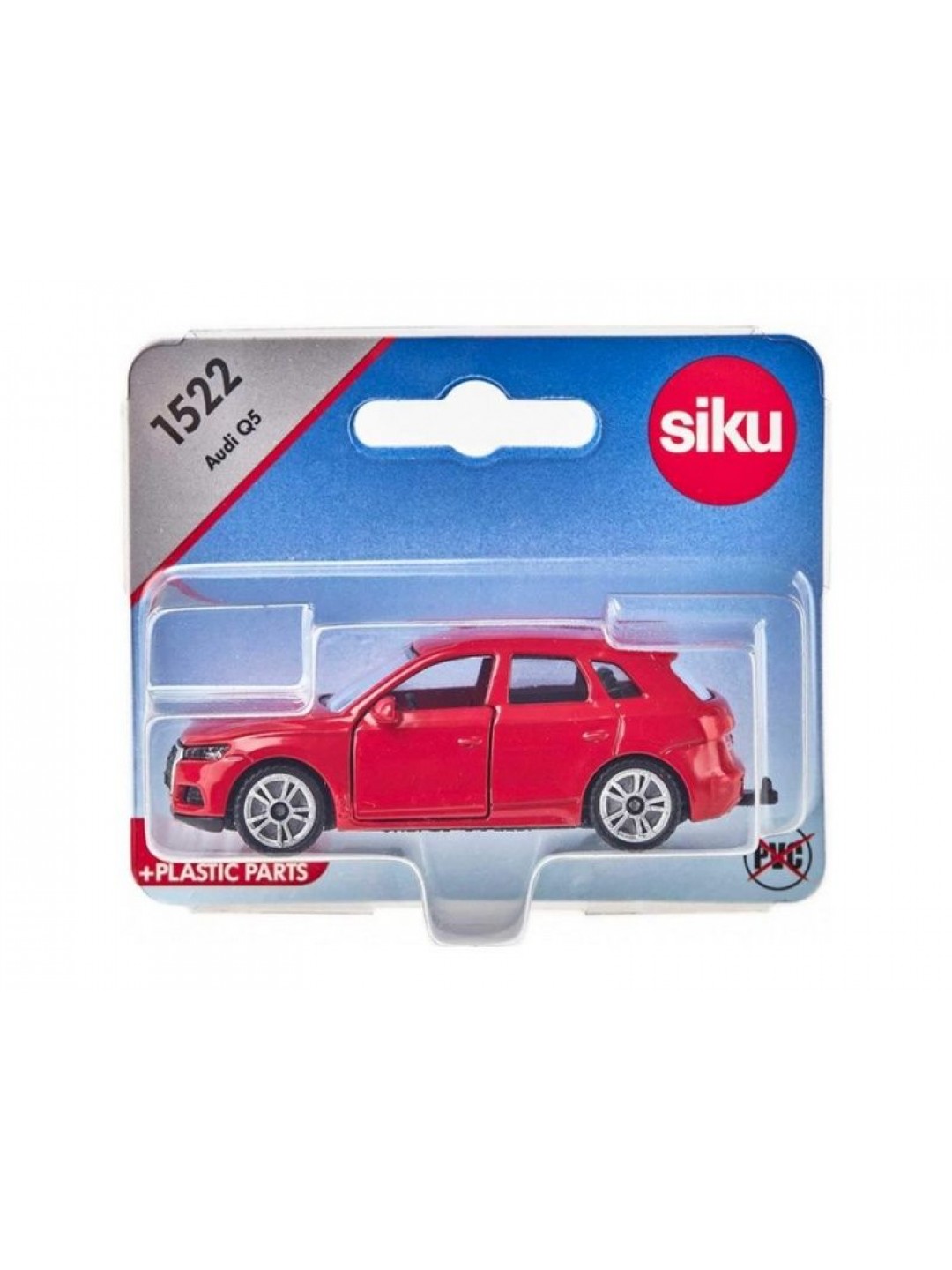 Легковой автомобиль Siku 1522 Аudi Q5, 8.2 см