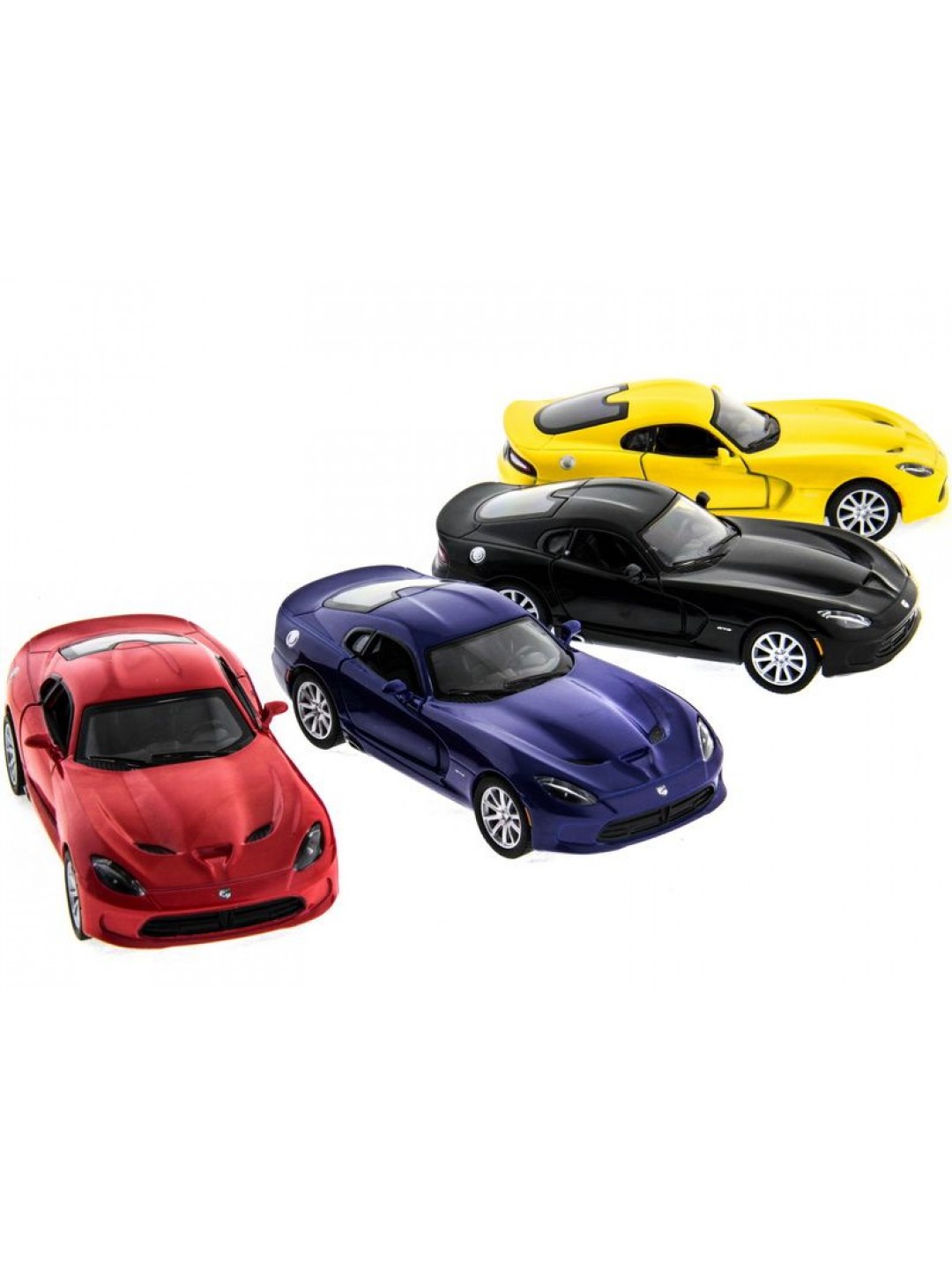 Машина Kinsmart SRT Viper GTS 1:40  б/к