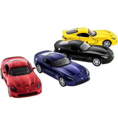 Машина Kinsmart SRT Viper GTS 1:40  б/к