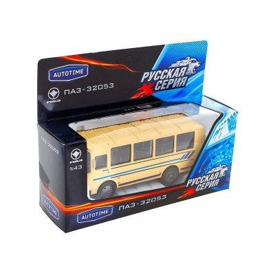 Машина Autotime "ПАЗ-32053" заказной 1:43