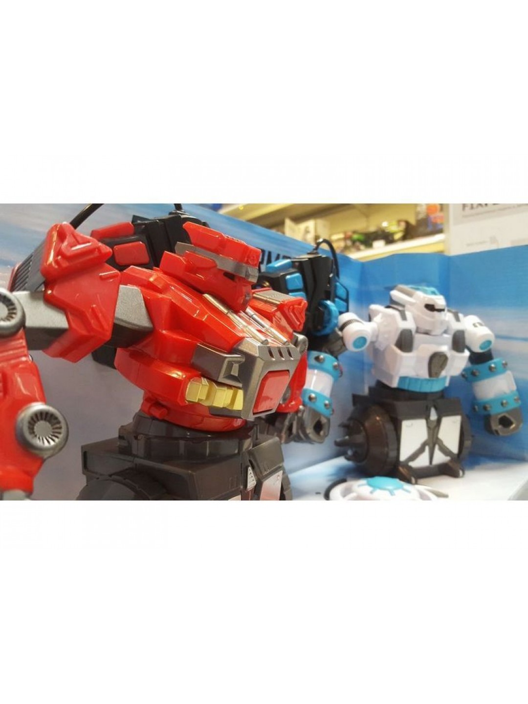 Радиоуправляемый бой роботов Crazon CR-17XZ01B Battle Armor, 2 робота, звук, свет
