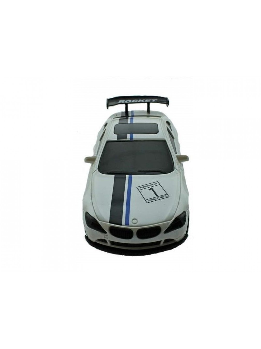 Р/У спортивная машина BMW 6 в ассортименте 1/18 + свет