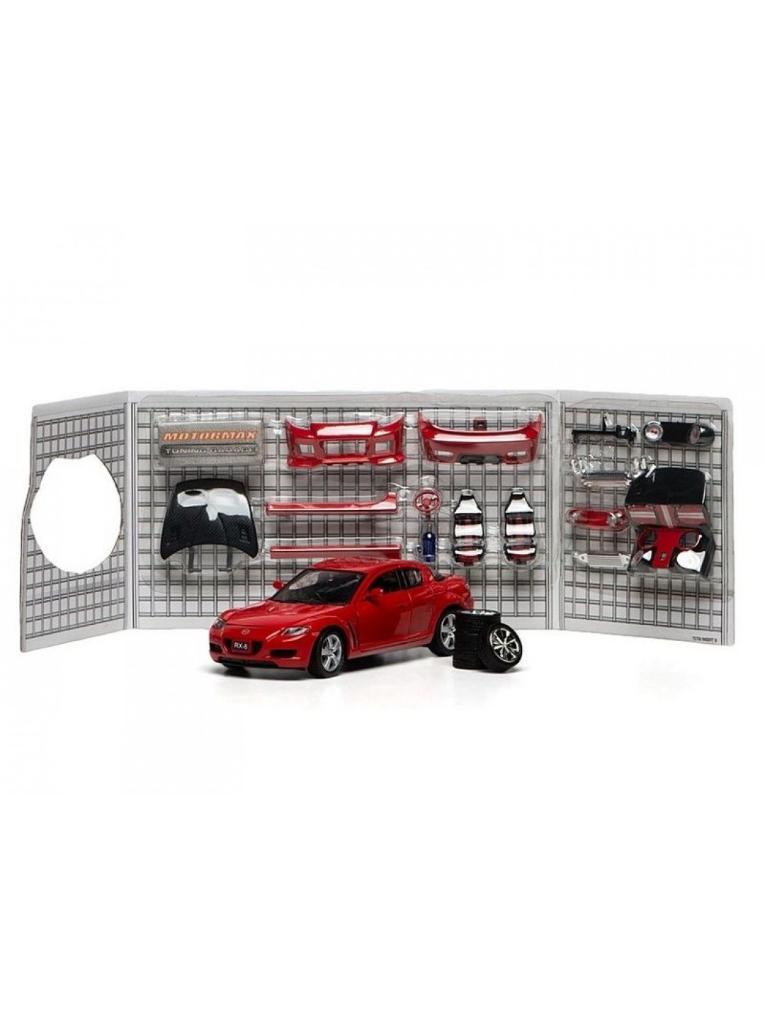 Машина Autotime "MAZDA RX-8" тюнинг гараж 1:24