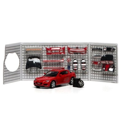 Машина Autotime "MAZDA RX-8" тюнинг гараж 1:24