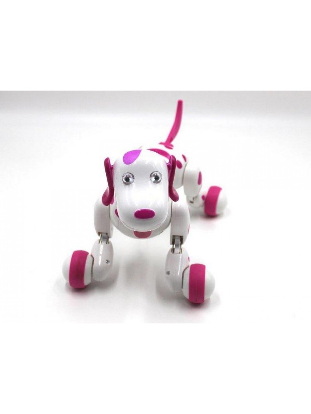 Радиоуправляемая робот-собака HappyCow Smart Dog 2.4G (розовая)