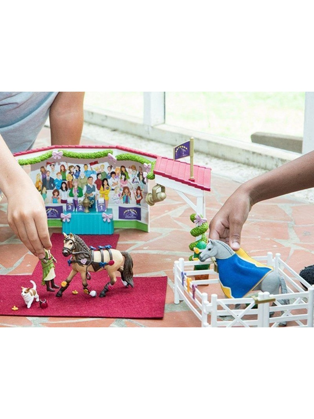 Фигурка Schleich Большое конное шоу