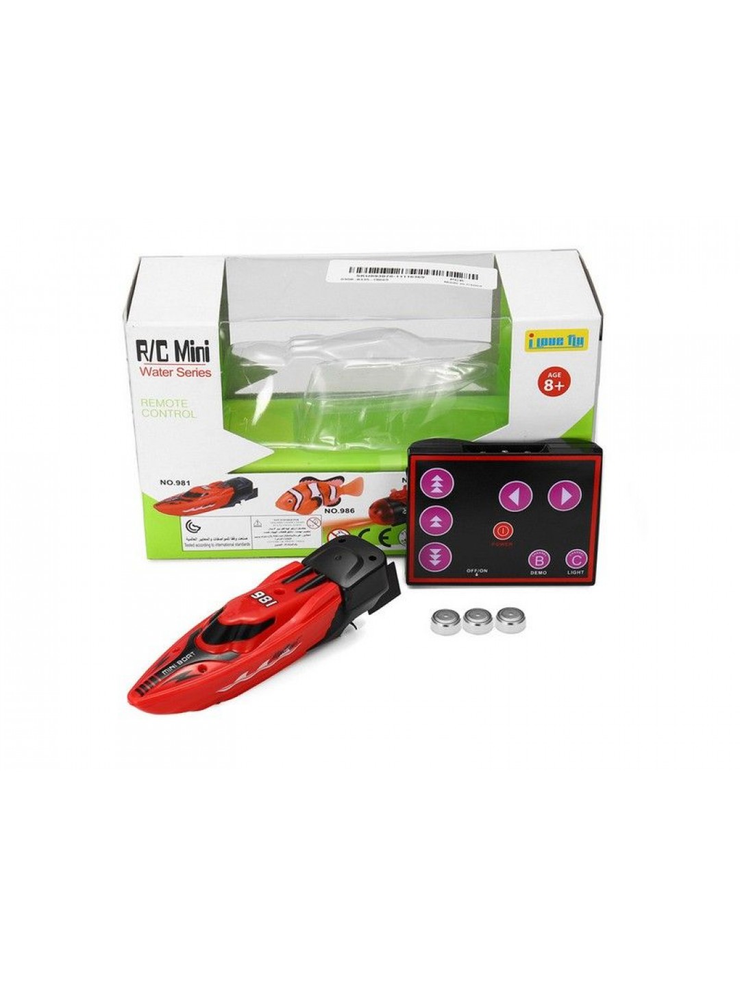 ИК катер CTF Мини 3CH Small controller