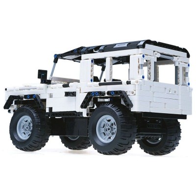 Р/У конструктор CaDA Technic джип (533 детали)