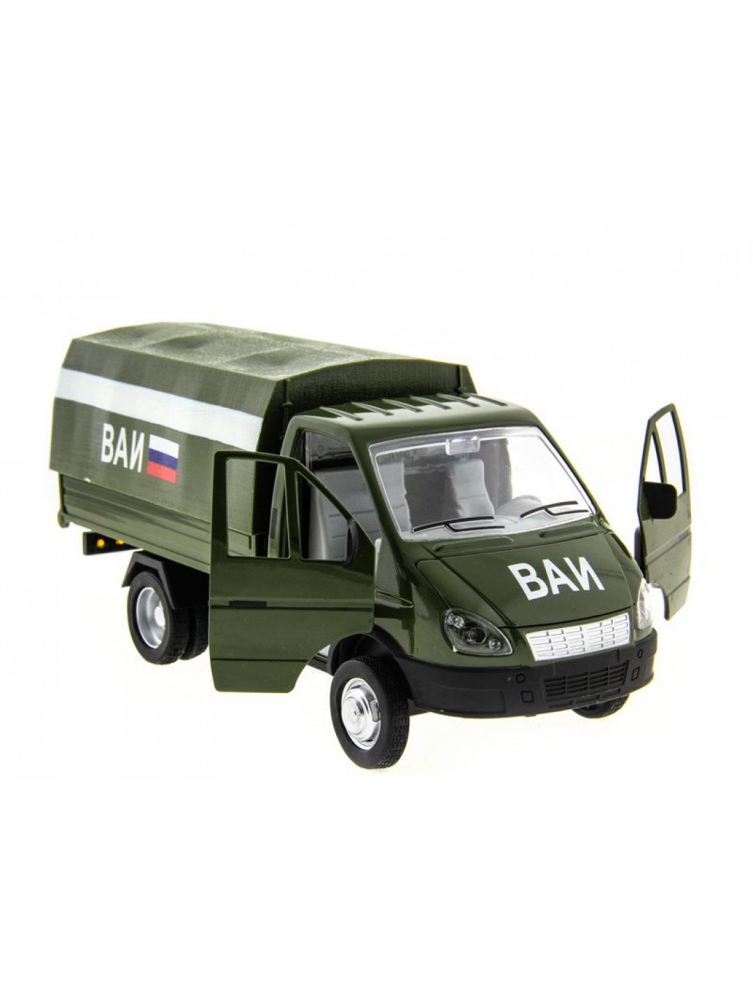 Машина "АВТОПАНОРАМА" "ГАЗель" (ВАИ) 1/28, в/к 24*14*12 см