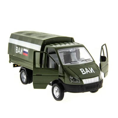 Машина "АВТОПАНОРАМА" "ГАЗель" (ВАИ) 1/28, в/к 24*14*12 см