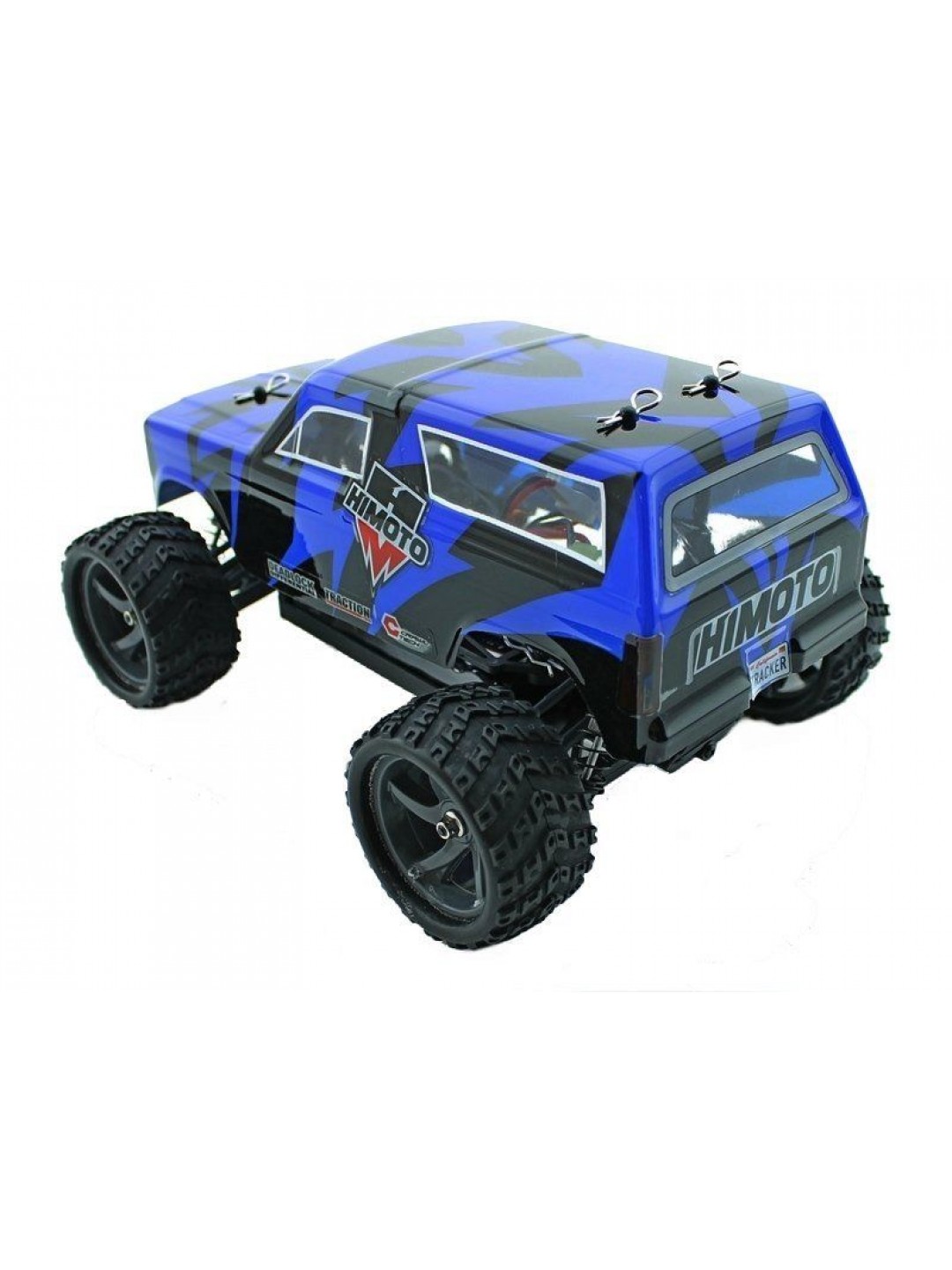 Радиоуправляемый монстр Himoto Tracker Brushless 4WD 2.4G 1/18 RTR