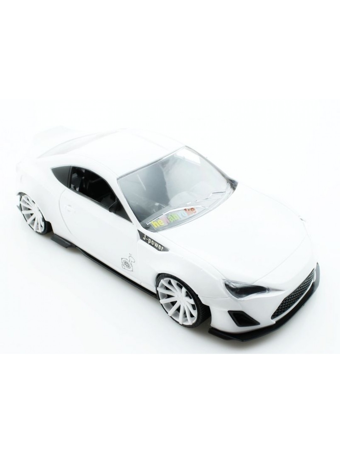 Машина инерционная L AD86-2/3 Subaru BRZ цвет в асс. п/к