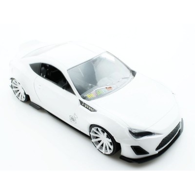 Машина инерционная L AD86-2/3 Subaru BRZ цвет в асс. п/к