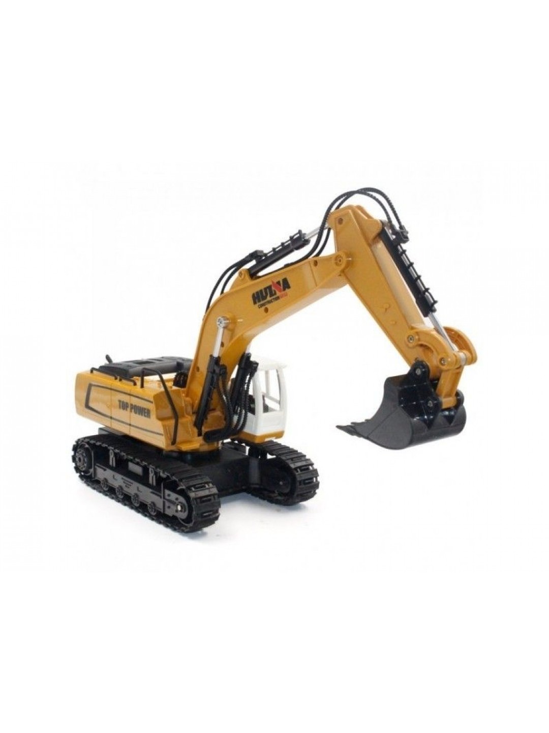 Радиоуправляемый экскаватор HUI NA TOYS 2.4G 9CH 1/18 RTR